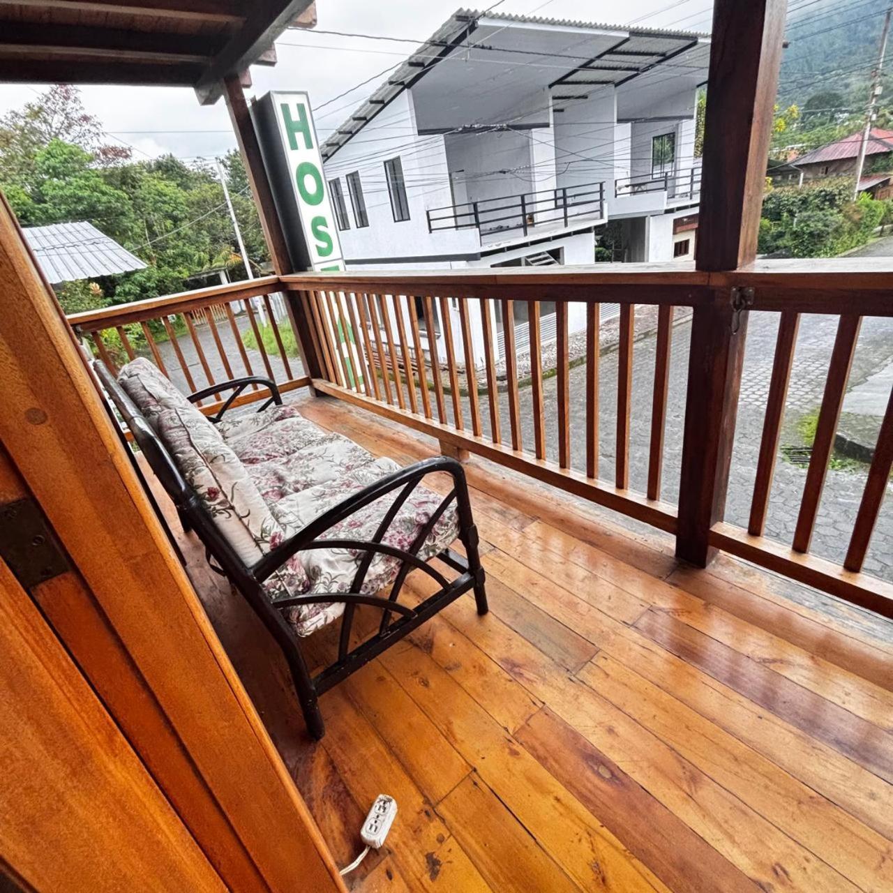 Hostal Vista Verde Mindo Exterior foto